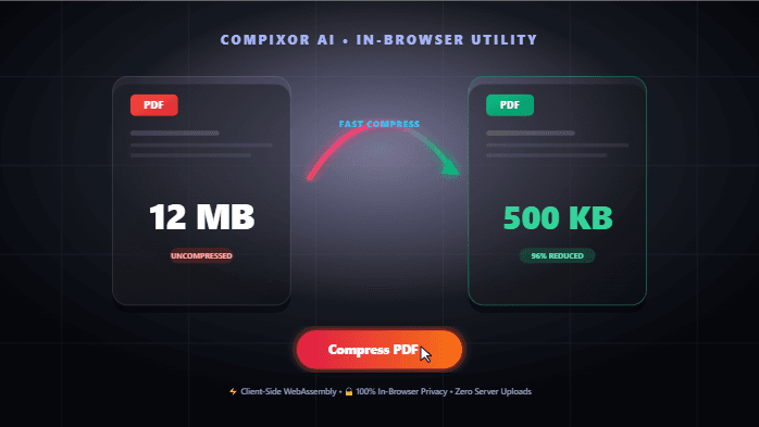 How to Compress PDF Online for Free (Without Losing Quality)