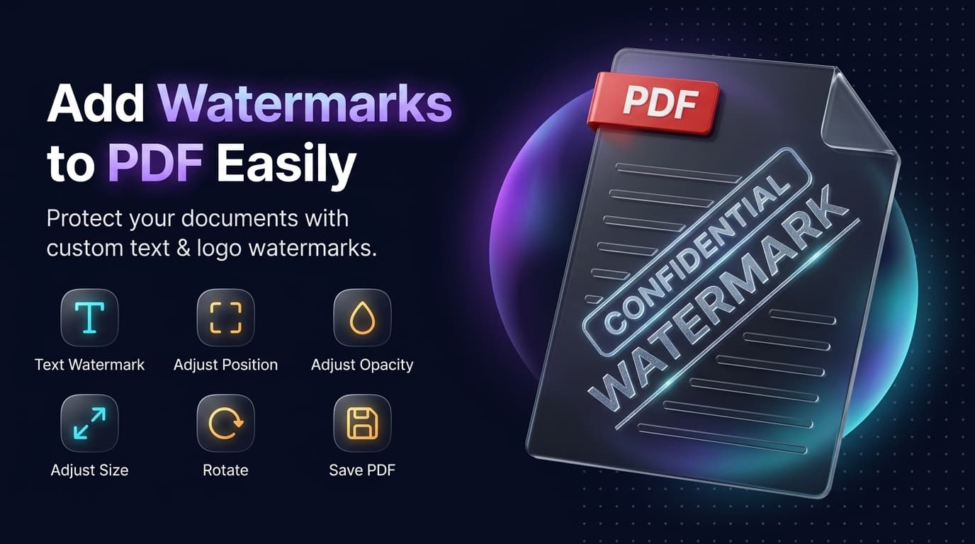 How to Add a Watermark to a PDF for Free: The Complete Step-by-Step Guide